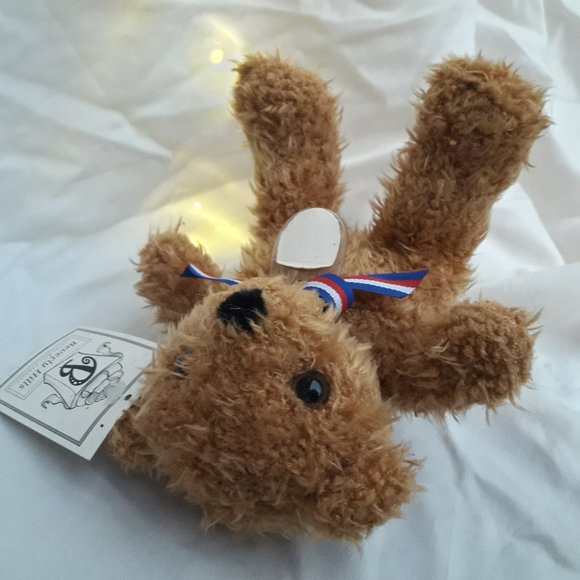 Vintage Terry Bear Beverly Hills Co Original TAG - Picture 12 of 13